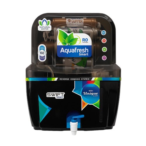 Buy AquaFresh Smart Black Domestic RO Water Purifier in Uttar Pradesh & Bihar