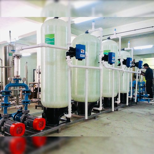 Demineralized Water Plant