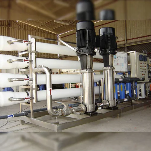 Industrial RO Plant Installation